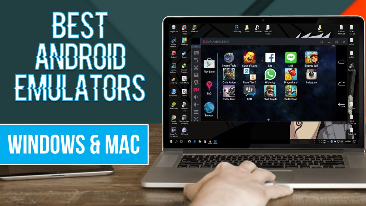 store images in android emulator mac