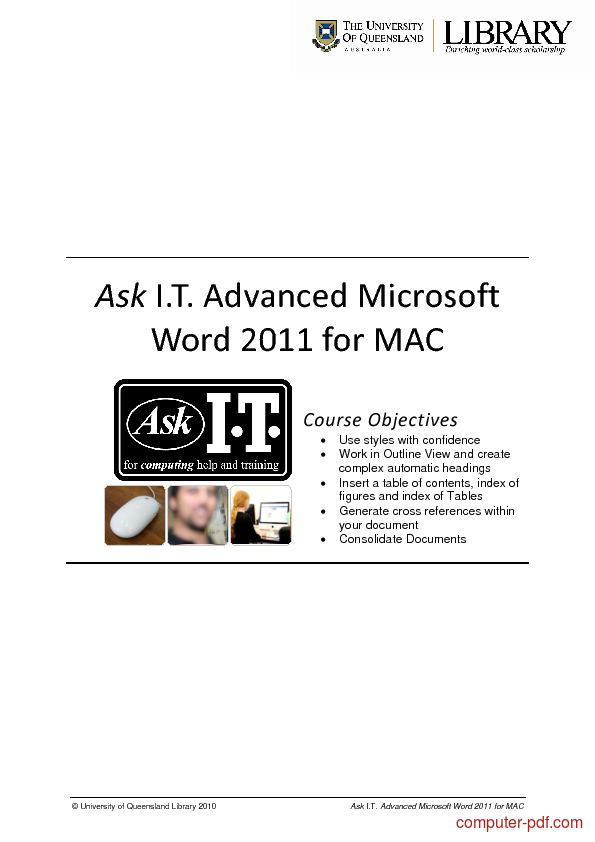 microsoft office 2011 for mac introductory pdf